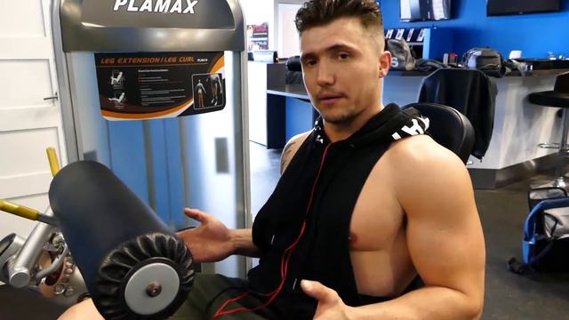 Leg Extensions Variable Giant Set смотреть онлайн