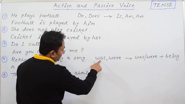 Active and Passive Voice | RULES, TRICKS, CHARTS, EXERCISES, EXAMPLES & PDF | English Grammar смотреть онлайн