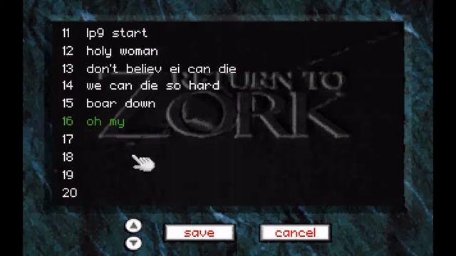 Return to Zork 12: Citadel of Zork смотреть онлайн