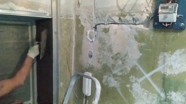 Откосы входной двери - гипсокартон или штукатурка? смотреть онлайн