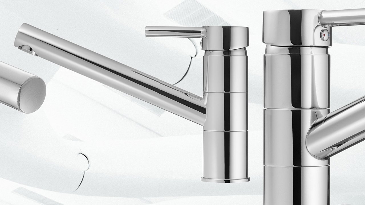 Распаковка смесителя для кухни Swedbe Selene 7040 смотреть онлайн