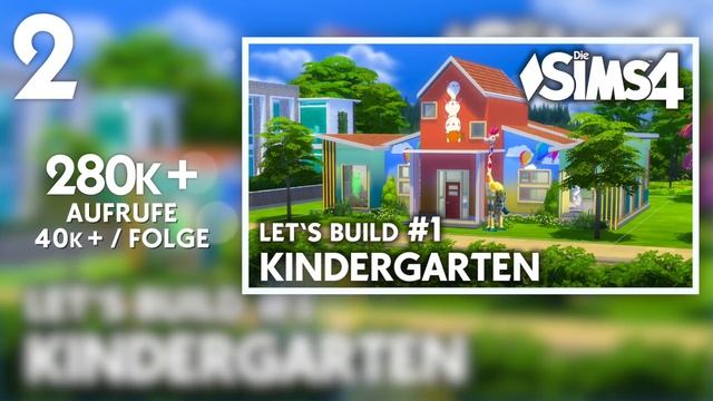 TOP 5 2017: Die Sims 4 Let's Build Reihen Im SimFans.de YouTube Channel