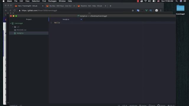 Git Tutorial 1: Basic Commands: add, commit, push, branch смотреть онлайн