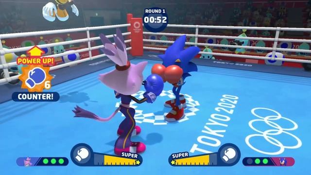 Mario & Sonic At The Olympic Games Tokyo Blaze Games Switch смотреть онлайн