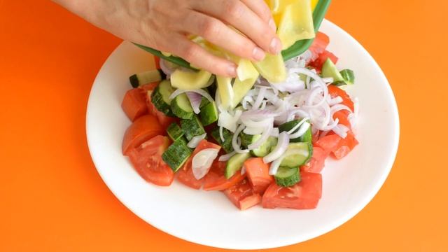 Шопский салат рецепт класический смотреть онлайн