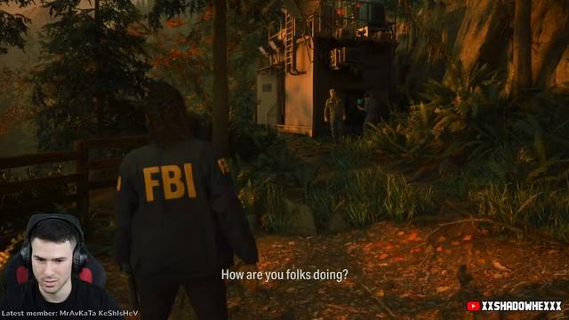 Ставам таен Агент на FBI в Alan Wake 2 ? смотреть онлайн