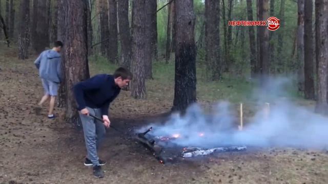 Стекло стало причиной лесного пожара смотреть онлайн