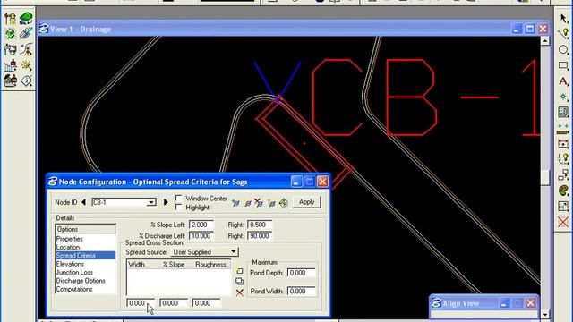 Drainage Create Node CB 1 смотреть онлайн