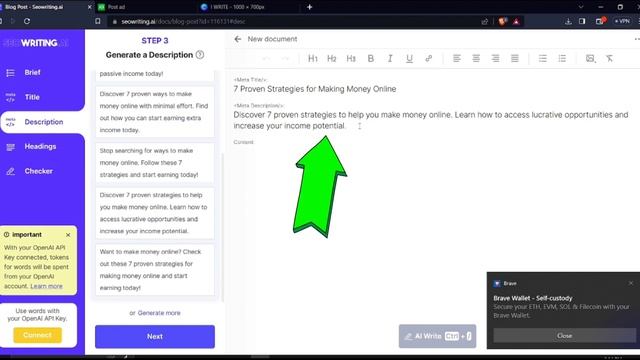 These AI Tools Will Monetize Your Contents Automatically ? - Best SEO Writing Tools For Creators. смотреть онлайн