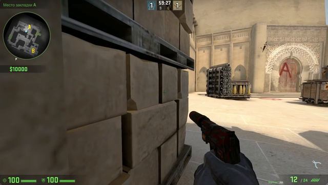 КАК РАЗМИНИРОВАТЬ БОМБУ | NINJA DEFUSE TUTORIAL | CS:GO смотреть онлайн