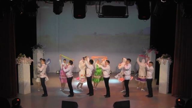 Марийский ансамбль "Мари" Горномарийский танец смотреть онлайн