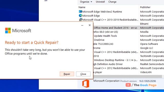 The application was unable to start,WinWord.exe Application Error Fix смотреть онлайн