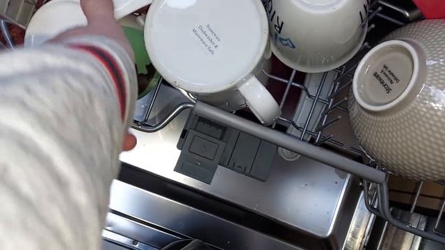 Somat dishwasher tablet test in Hotpoint 3D zone dishwasher смотреть онлайн