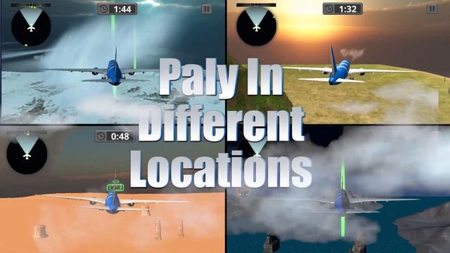 Airplane Flight Simulator 2018 Pilot - Official Game смотреть онлайн