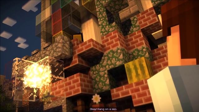What if You Do Nothing? - Minecraft: Story Mode (Episode 2 - Redstonia) смотреть онлайн