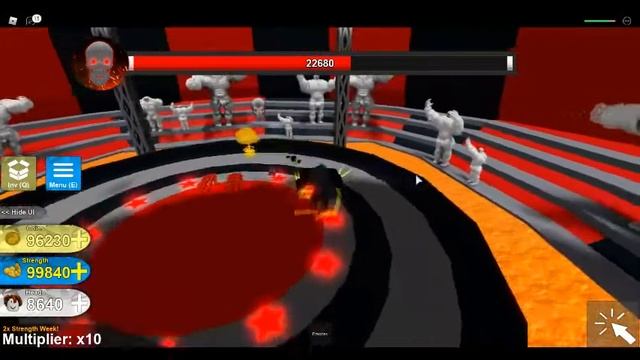 Roblox: ?Mega Noob Simulator?- Skeleboss Fight смотреть онлайн