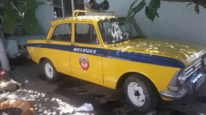 СССР Милиция Сирена