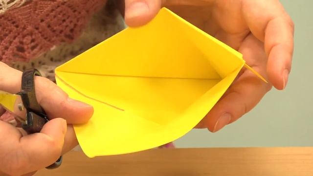 Цикл мастер-классов по оригами «Живые игрушки»: занятие пятое «Рыбка» смотреть онлайн