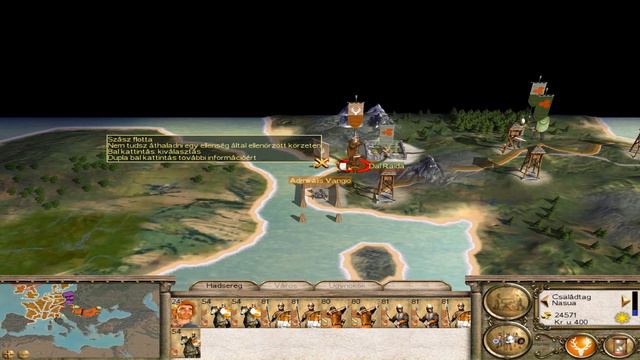 Rome Total War: Barbarian Invasion Szász Hadjárat #10 ~ Final смотреть онлайн