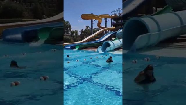 Aquapark Eftalia Splash Resort 5 Turkey Alanya ?Аквапарк Турция Аланья. Eftalia Island смотреть онлайн