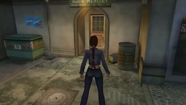 Прохождение игры Tomb Raider The Angel Of Darkness Парижские трущобы Часть 1 смотреть онлайн
