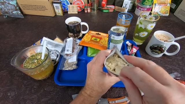 MUST SEE !!! Russian Emergency Ration MRE Review Omelete And Fish Soup