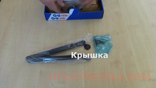 Дверной доводчик GU OTS 440 (430) смотреть онлайн