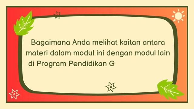 2.1.a.8. Koneksi Antar Materi смотреть онлайн