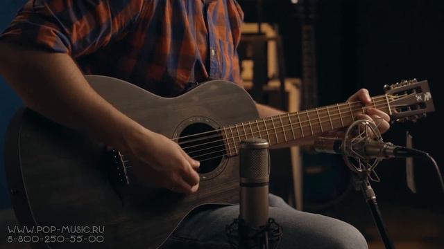 Электроакустическая гитара Baton Rouge X11LSPE SCC уменьшенный корпус Parlor смотреть онлайн