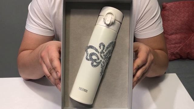 Обзор термоса THERMOS Swarovski смотреть онлайн