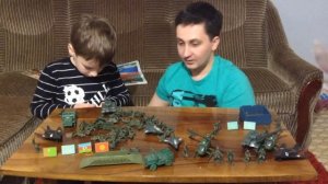 Домашние сражения игрушек ↑ Солдатики, танки, самолеты ↑ Обзор игрушек