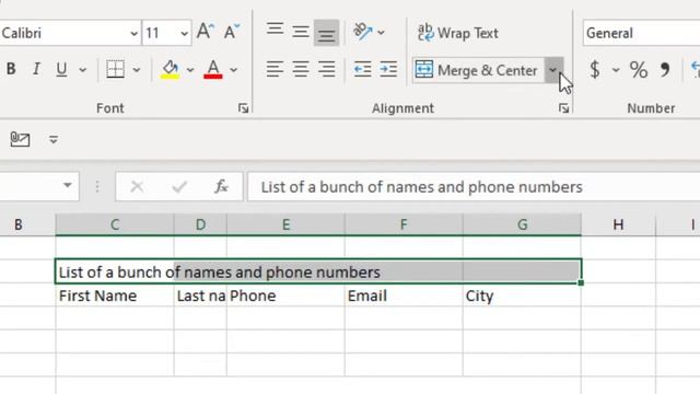 Merge and Center Text without Merging Cells in Excel смотреть онлайн