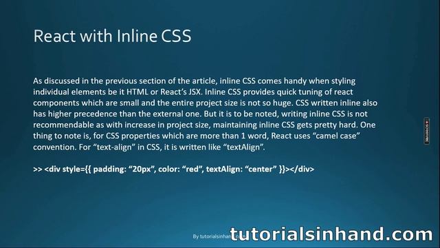 using css in react example #react #viral #viralvideo смотреть онлайн