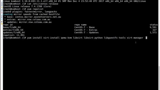 KVM | Installation of KVM Packages смотреть онлайн