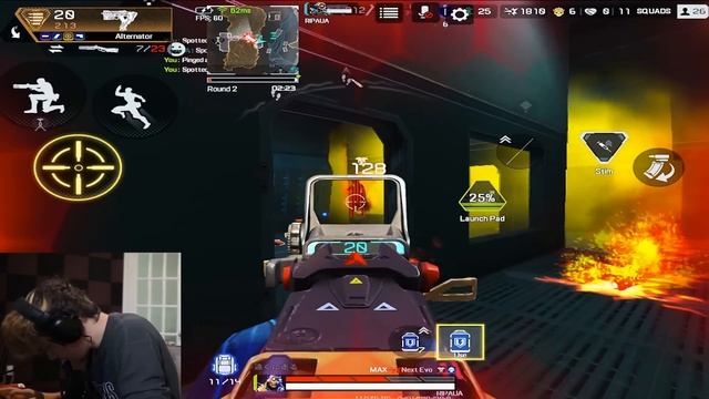 ENEMIES CAN'T HIT THIS SKIN! Apex Legends Mobile смотреть онлайн