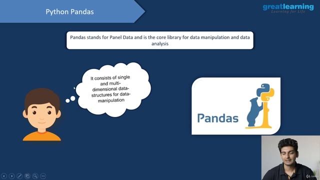 1 Intro to Python Pandas : Python Frameworks: A Comprehensive Overview смотреть онлайн