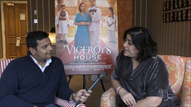 Gurinder Chadha discusses her new film 'Viceroy's House'. смотреть онлайн