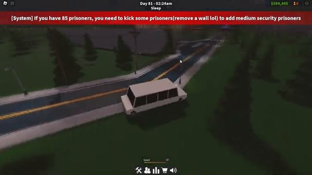 HIGH SECURITY PRISONER Update in Roblox MY PRISON!!! смотреть онлайн