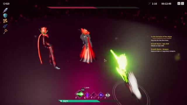 Прохождение Sentimental K — Часть 1 [Геймплей]