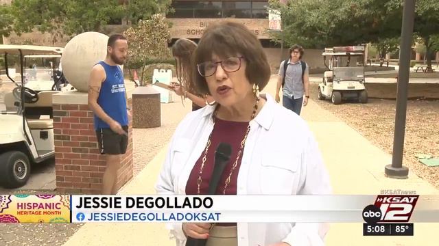 KSAT 12 5 O'Clock News : Oct 10, 2022 смотреть онлайн