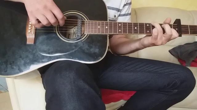 Lettre à France - Michel Polnareff - Guitar cover смотреть онлайн