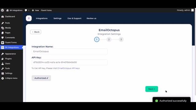 Integrating Ninja Forms with EmailOctopus | Step-by-Step Tutorial | Bit Integrations смотреть онлайн