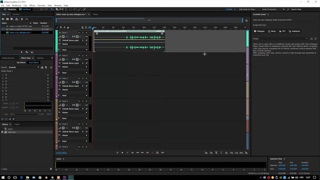 HOW I CLEAN UP NOISY DIALOGUE FAST | ADOBE AUDITION TUTORIAL смотреть онлайн
