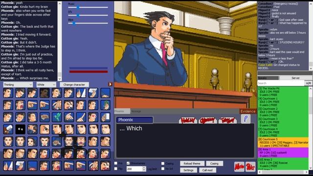 Attorney Online | The Turnabout Up North | Case Café смотреть онлайн