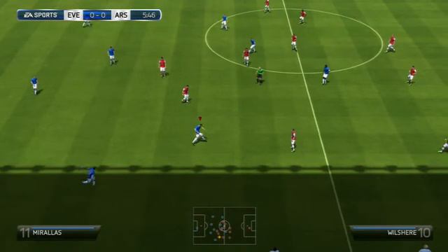 FIFA 14 INVINCIBLE BALL GLITCH! смотреть онлайн