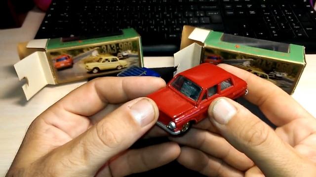ВЫПУСК №20 || ЗАЗ 968 Модель СССР масштаб 1:43 Обзор смотреть онлайн