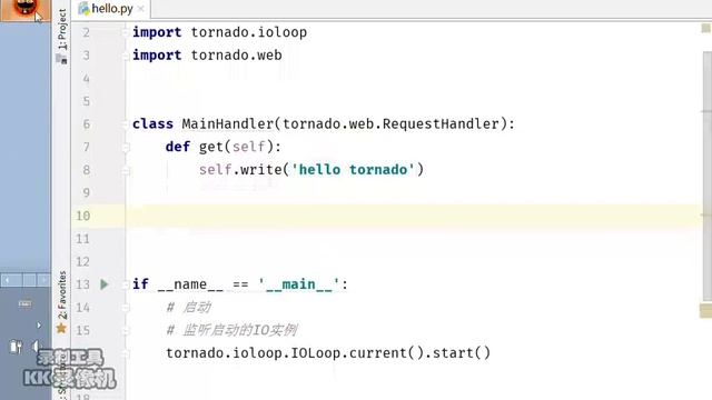 千锋Python教程：02 tornado简单第一个应用 смотреть онлайн