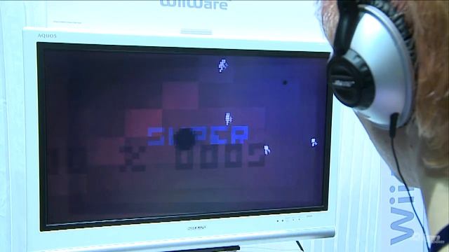PAX 09: Bit.Trip.Void Gameplay смотреть онлайн