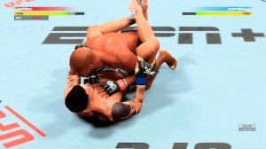 UFC 5 Gameplay (Xbox Series S)