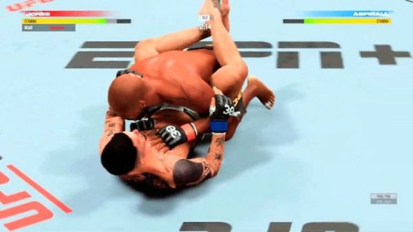 UFC 5 Gameplay (Xbox Series S)